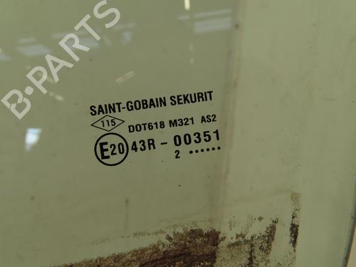 Used Front left door window DACIA DUSTER (HS_) 1.5 dCi (HSMC) (107 hp) 30605756
