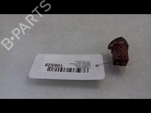 Used Warning switch PEUGEOT 807 (EB_) 2.0 HDi (109 hp) 23150972