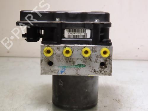 Used ABS pump NISSAN QASHQAI I (J10, NJ10) 1.6 dCi (130 hp) 22225102