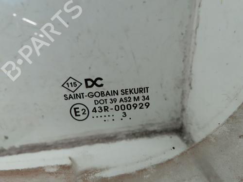 Front left door window RENAULT KANGOO / GRAND KANGOO II (KW0/1_) 1.5 dCi 110 (KW0C, KW0H) | BP31962667C18