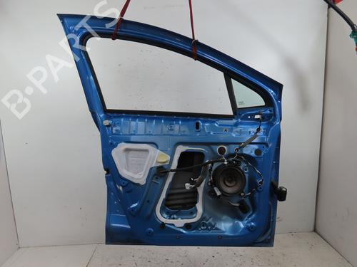 Used Left front door RENAULT ZOE (BFM_) Electric (BFME) (77 hp) 26726531