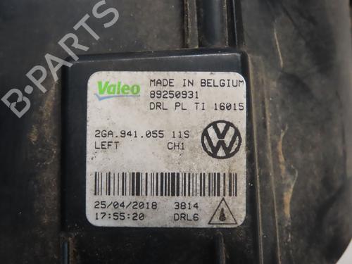 Used Left daytime light VW T-ROC (A11, D11) 2.0 TDI 4motion (150 hp) 25278799