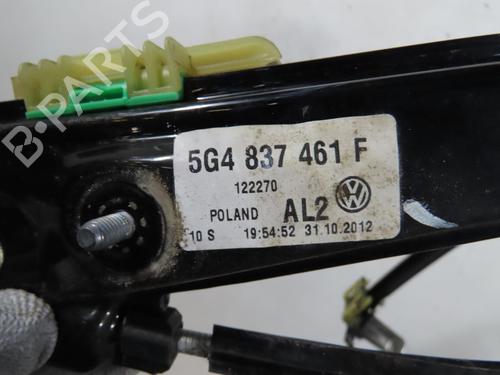 Used Front left window mechanism VW GOLF VII (5G1, BQ1, BE1, BE2) 1.2 TSI (105 hp) 16361955