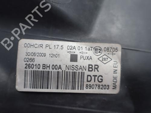 Koplamp rechts Koplamp rechts NISSAN NOTE (E11, NE11) 1.5 dCi (86 hp) 36940603 36940603