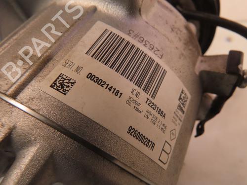 Used AC compressor AC compressor DACIA SANDERO II 1.0 SCe 75 (B8JC, B8JD, B8NC) (73 hp) 18477243 18477243
