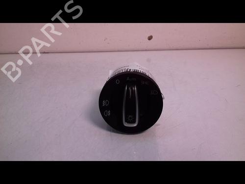 Used Headlight switch VW TIGUAN (5N_) 2.0 TDI 4motion (140 hp) 9729837