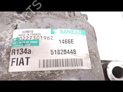 AC compressor ALFA ROMEO MITO (955_) 1.6 JTDM (955AXC1B) | BP13310373M34