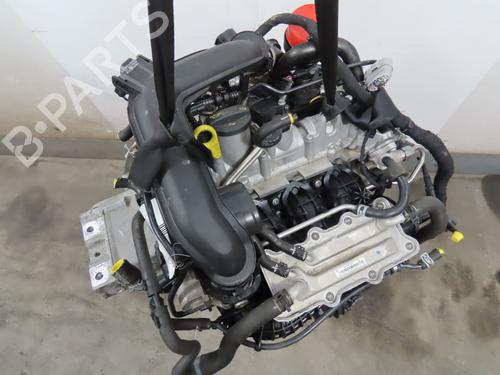 Used Engine Engine VW POLO VI (AW1, BZ1, AE1) 1.0 TSI (95 hp) 33632460 33632460