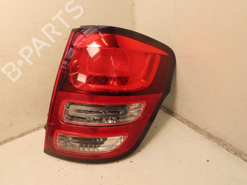 Used Right taillight CITROËN C3 II (SC_) 1.4 HDi 70 (SC8HZC, SC8HR0, SC8HP4) (68 hp) 30767888