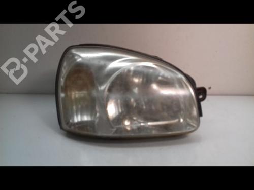 Used Right headlight HYUNDAI SANTA FÉ I (SM) 2.0 CRDi 4x4 (125 hp) 9659115