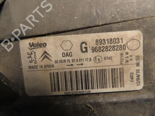 Left headlight CITROËN BERLINGO Box Body/MPV (B9) 1.6 HDi 75 | BP30867918C28 - Image 3