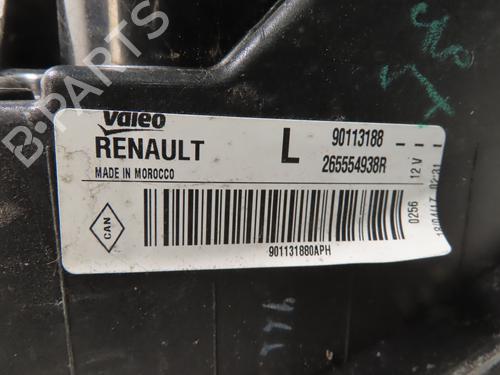 Left taillight DACIA SANDERO II 1.5 dCi 75 / Blue dCi 75 (B8JW, B8M4, B8AH, B8M7, B8M6) | BP30979969C34