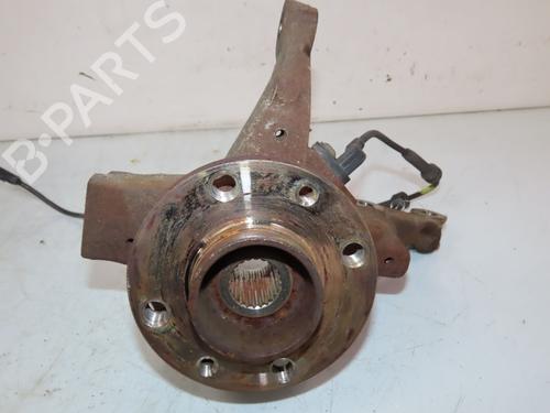 Left front steering knuckle DACIA SANDERO II 1.0 SCe 75 (B8JC, B8JD, B8NC) | BP27666043M25 