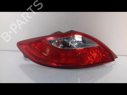 Used Left taillight MAZDA 2 (DE_, DH_) 1.3 (DE3FS) (75 hp) 9004905