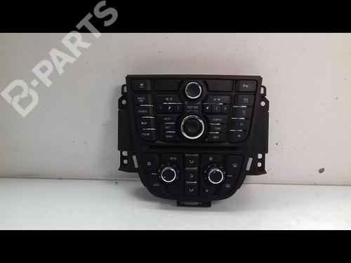 Bilradio OPEL ASTRA J (P10) 1.7 CDTI (68) (110 hp) 9694034