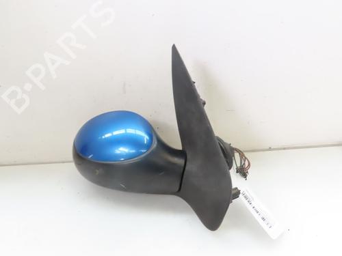 Right mirror PEUGEOT 206 Van 1.4 HDi | BP20926870C27 