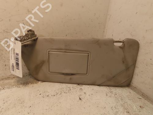 Left sun visor PEUGEOT 5008 (0U_, 0E_) 2.0 HDi 150 / BlueHDi 150 | BP28177769I1 