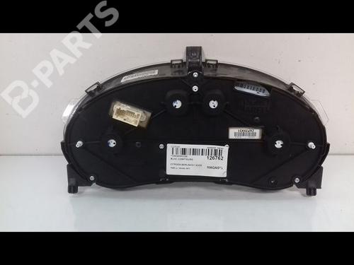Instrument cluster CITROËN BERLINGO MULTISPACE (B9) 1.6 HDi 90 | BP9004549C47 