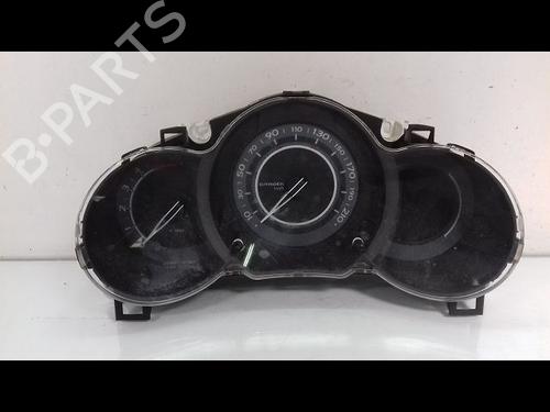Instrument cluster CITROËN C3 II (SC_) 1.4 HDi 70 (SC8HZC, SC8HR0, SC8HP4) | BP9003530C47