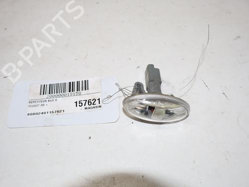 Used Left side indicator Left side indicator PEUGEOT 206+ (2L_, 2M_) 1.4 HDi eco 70 (68 hp) 36344205 36344205