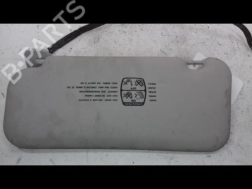right-sun-visor-peugeot-307-3ac-16-16v-8143-hs-2000-2001-2002-2003-2004-2005-2006-2007-2008-2009-2010-2011-2012-8993427 main image
