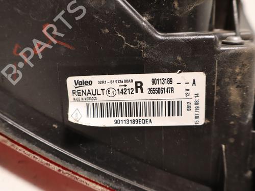 Right taillight DACIA SANDERO II TCe 90 (B8M1, B8MA, B8AC) | BP39221132C35 - Image 3