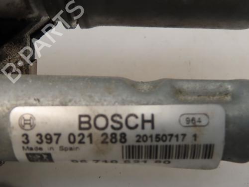 Front wiper motor PEUGEOT 3008 I MPV (0U_) 1.6 BlueHDi 120 | BP24575976M29 