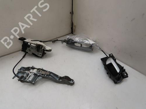 Front right lock PEUGEOT 207 (WA_, WC_) 1.4 HDi | BP26335708C97 