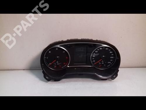 Used Instrument cluster AUDI A1 (8X1, 8XK) 1.6 TDI (105 hp) 10063920