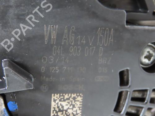 Used Alternator AUDI A5 Sportback (8TA) 2.0 TDI (150 hp) 27580966