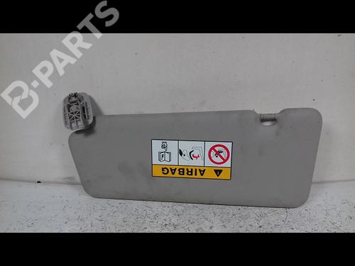 Used Right sun visor RENAULT CLIO IV (BH_) 1.5 dCi 90 (90 hp) 8993619