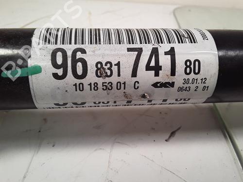 Right front driveshaft CITROËN C3 Picasso (SH_) 1.6 VTi 120 | BP23149726M39