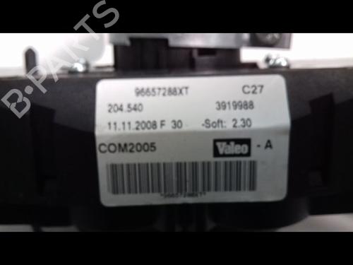 Used Steering column stalk PEUGEOT 207 (WA_, WC_) 1.6 HDi (90 hp) 10981678