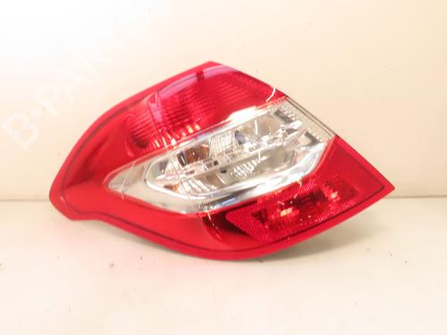 Left taillight CITROËN C4 II (NC_) 1.6 HDi 90 | BP24378681C34