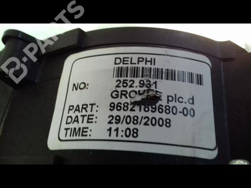 Front right lock PEUGEOT 1007 (KM_) 1.4 | BP8980718C97 