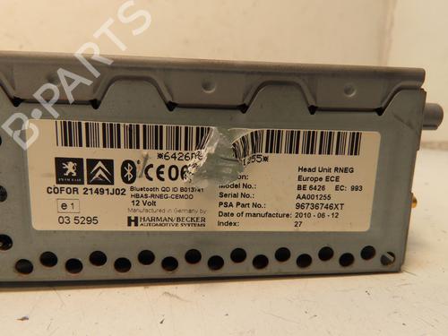 radio-citroen-jumpy-ii-van-2007-2008-2009-2010-2011-2012-2013-2014-2015-2016-31865480 main image