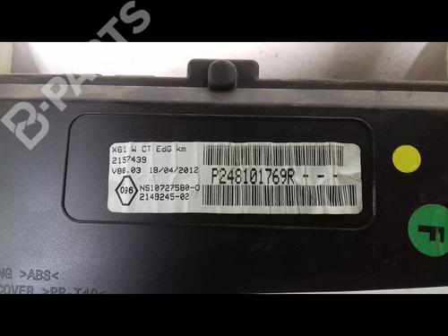 Instrument cluster RENAULT KANGOO Express (FW0/1_) 1.5 dCi 75 (FW07, FW10, FW04) | BP9160669C47 