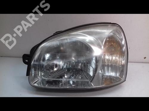 Used Left headlight HYUNDAI SANTA FÉ I (SM) 2.0 CRDi 4x4 (125 hp) 9659116