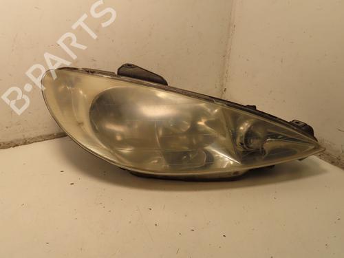 Used Right headlight PEUGEOT 206 CC (2D) 2.0 S16 (136 hp) 30954580