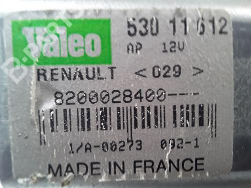 Rear wiper motor RENAULT CLIO II (BB_, CB_) 1.2 16V (BB05, BB0W, BB11, BB27, BB2T, BB2U, BB2V, CB05,... | BP9003562M102 