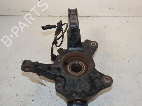 Used Left front steering knuckle RENAULT MEGANE III Hatchback (BZ0/1_, B3_) 1.5 dCi (BZ09, BZ0D, BZ1W, BZ29, BZ14) (110 hp) 30840384