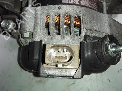 Used Alternator PEUGEOT 108 1.0 VTi (69 hp) 8995933