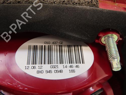 Right taillight AUDI A1 Sportback (8XA, 8XF) 1.4 TFSI | BP30954769C35