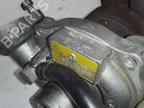 Turbocharger/Supercharger PEUGEOT 207 (WA_, WC_) 1.4 HDi | BP8989855M71