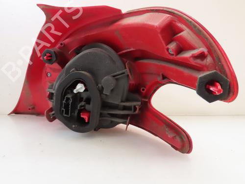 Used Left taillight PEUGEOT 208 I (CA_, CC_) 1.2 VTI 82 (82 hp) 30954916