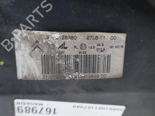 Used Right headlight Right headlight CITROËN C2 (JM_) 1.4 HDi (68 hp) 36028663 36028663