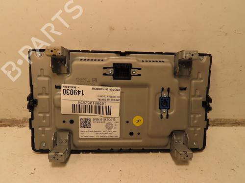 Used Display monitor VW TIGUAN (AD1, AX1) 2.0 TDI (150 hp) 31302316