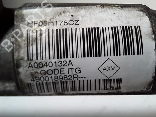 Used Steering rack RENAULT MEGANE III Hatchback (BZ0/1_, B3_) 1.5 dCi (BZ0C) (90 hp) 9003331