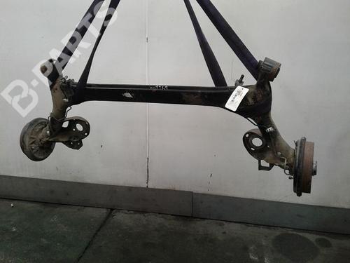 Used Rear axle SKODA FABIA II (542) 1.4 (86 hp) 8993863