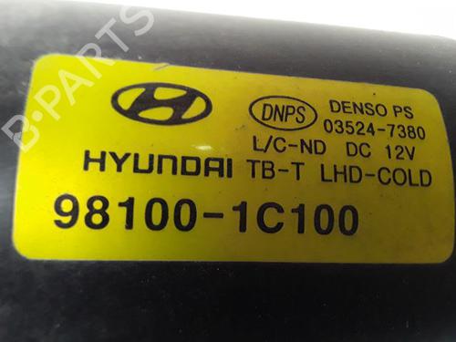 Used Front wiper motor HYUNDAI GETZ (TB) 1.5 CRDi (88 hp) 9190397